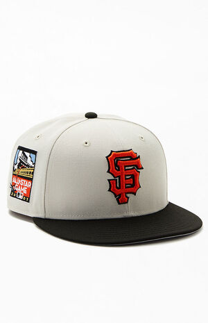 giants fitted hat