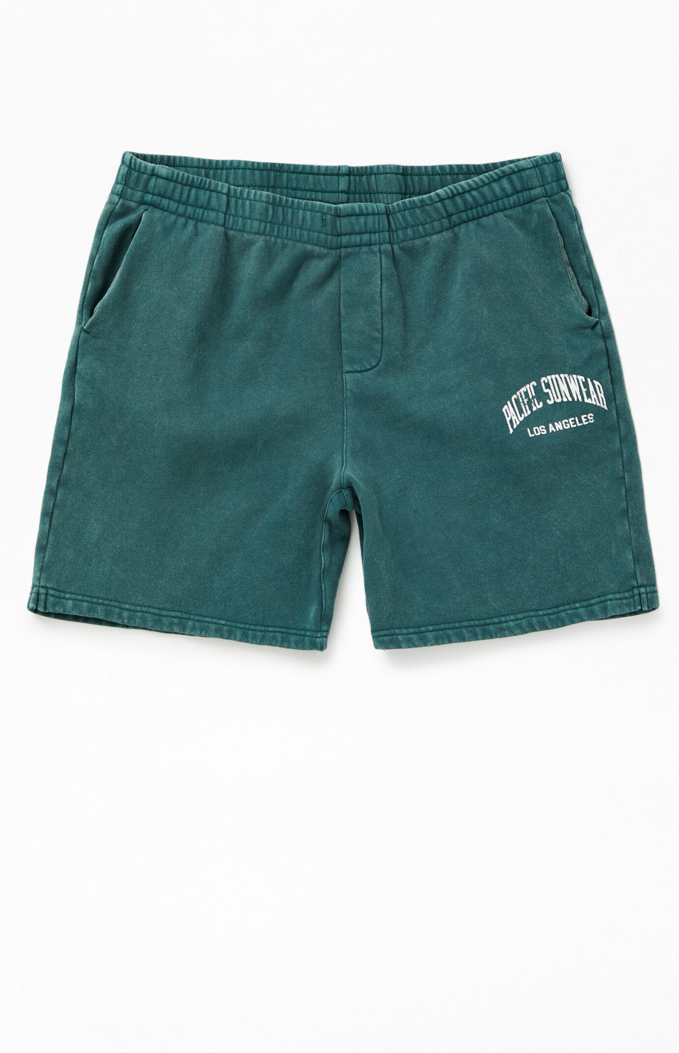 PacSun Pacific Sunwear Collegiate Sweat Shorts PacSun
