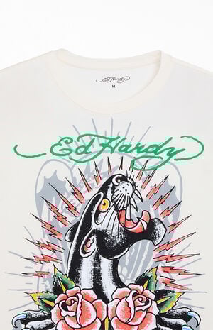 Panther Roses T-Shirt image number 3