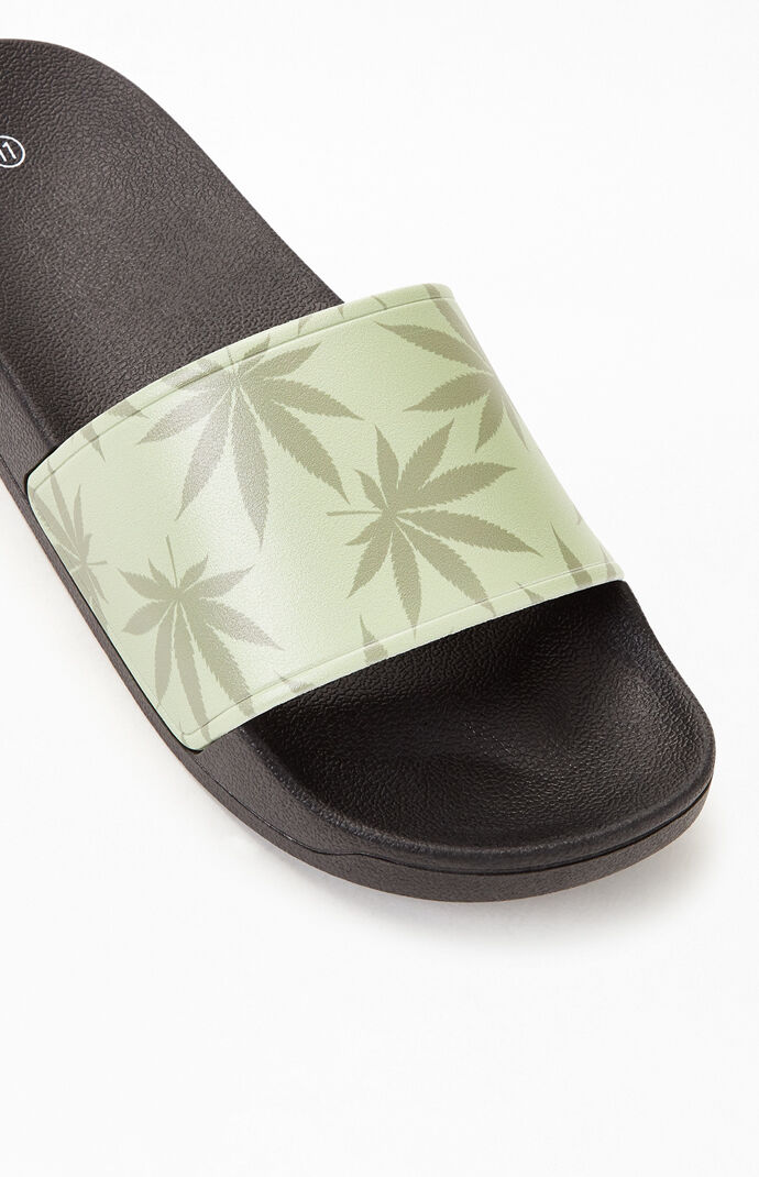 x Plantlife Slide Sandals