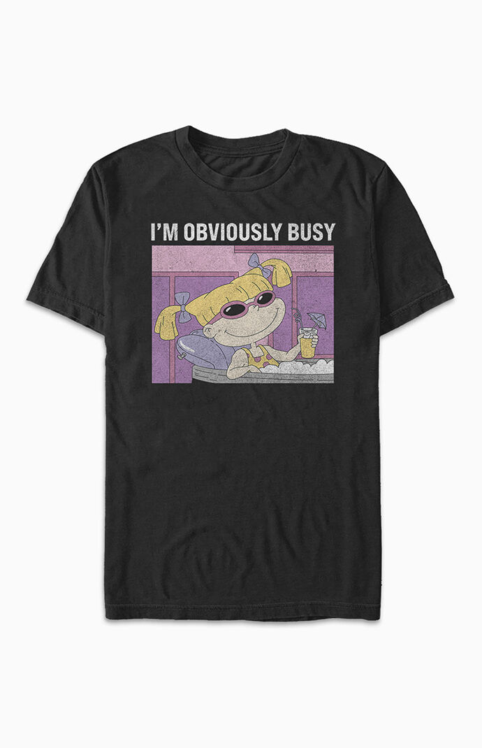 Rugrats Angelica Busy T Shirt