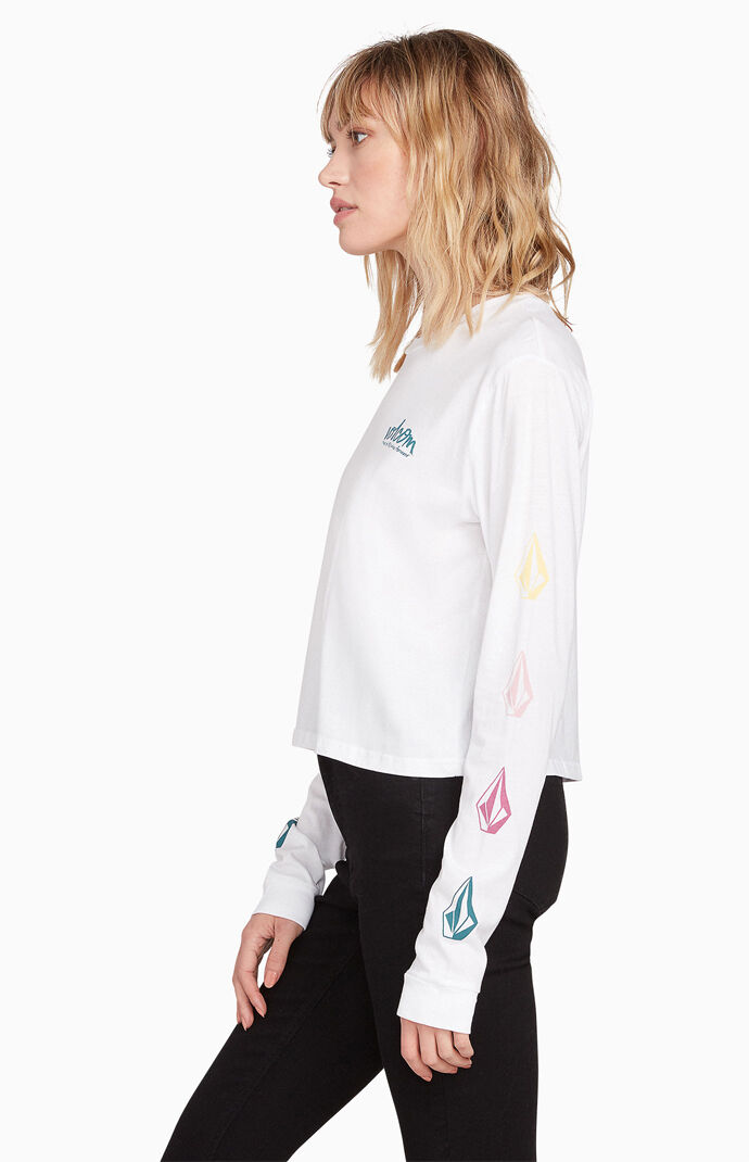 The Volcom Stone Long Sleeve T-Shirt