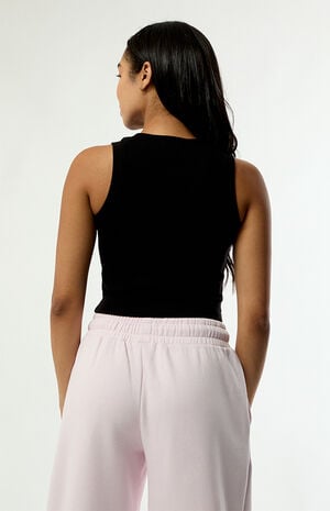 Ribbed Crop Tank Top image number 3