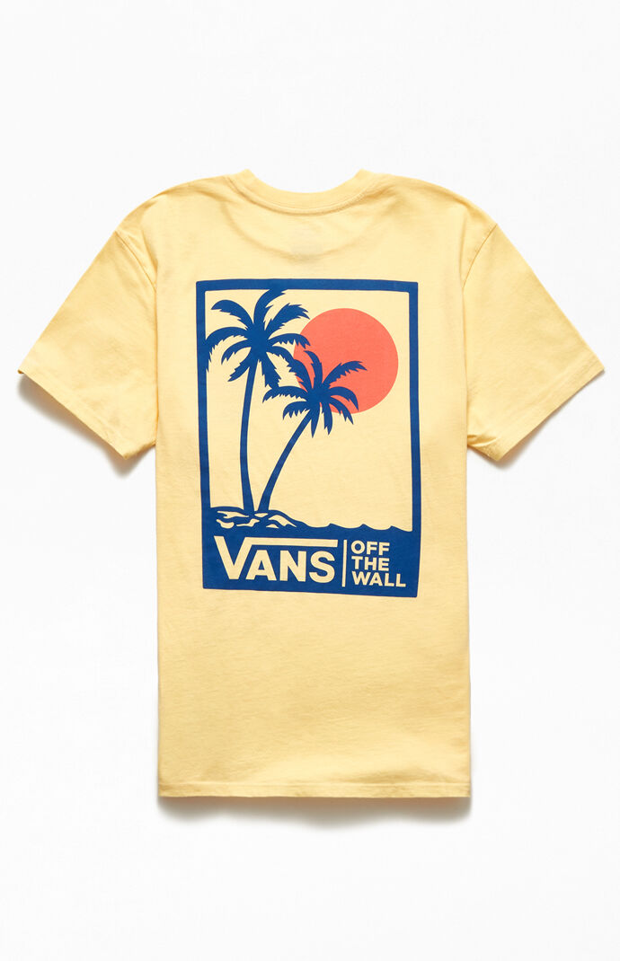 Vintage Boxed Palm T-Shirt