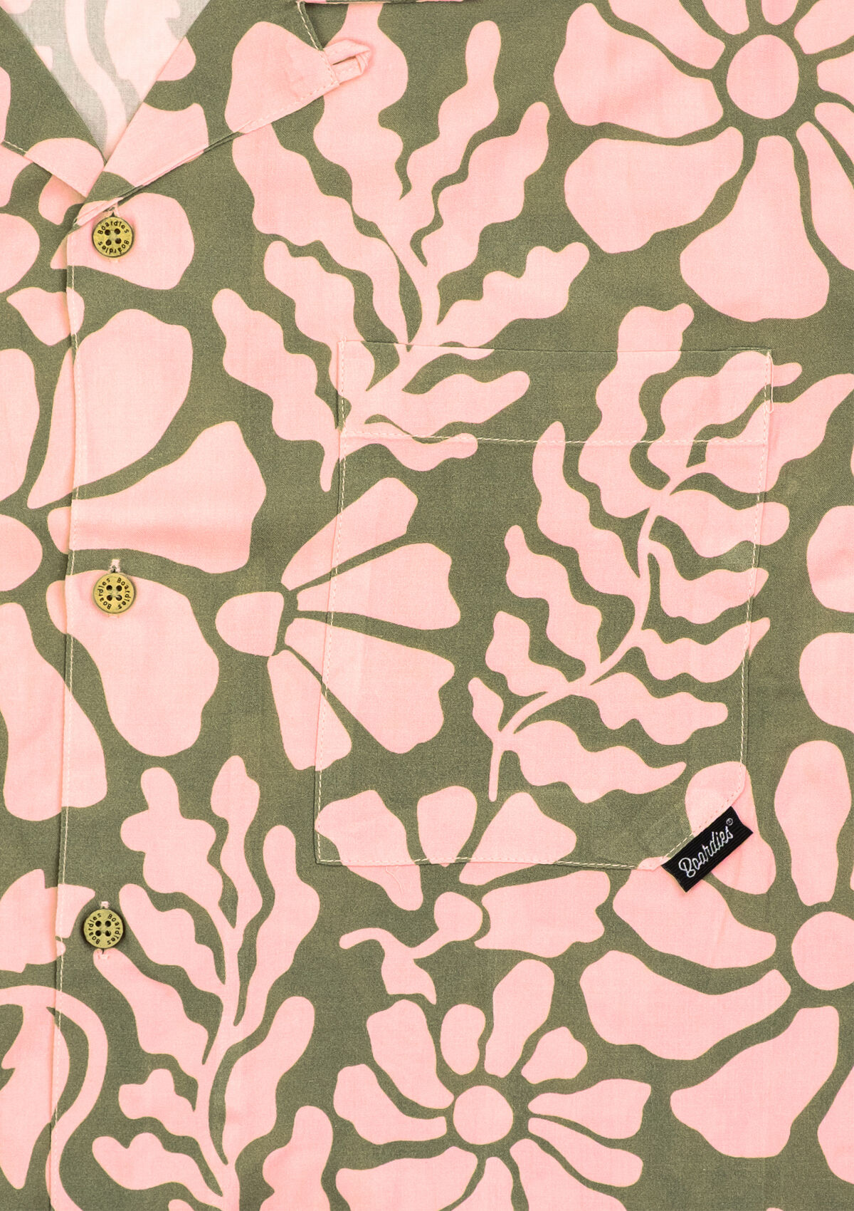 Boardies Floral Melo Camp Shirt