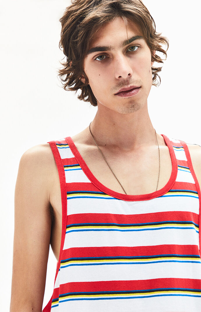 Lonnie Stripe Tank Top