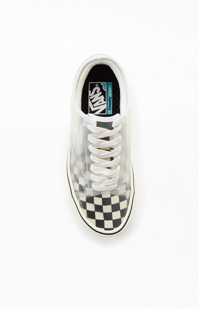 Vans Checkerboard ComfyCush Slip Skool Shoes PacSun