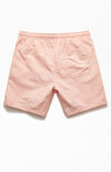 Collegiate Solid 17" Swim Trunks Collegiate Solid 17" Swim Trunks image number null