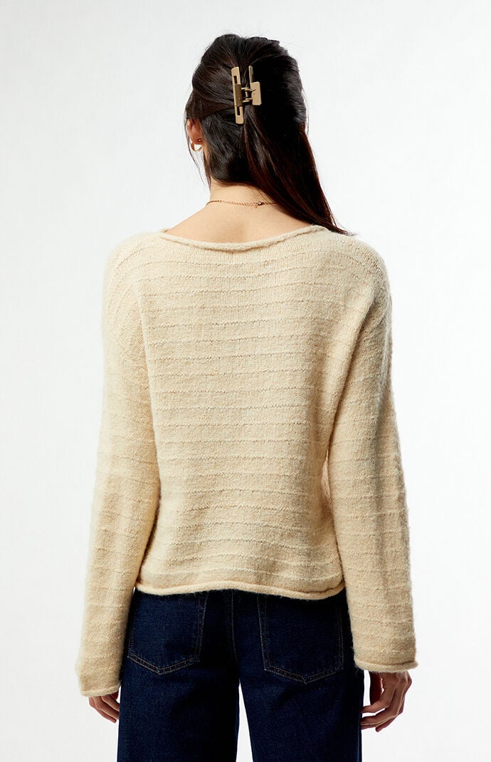 Rhythm Baklava Knit Sweater