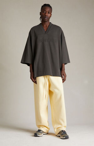 Garden Yellow Lounge Sweatpants image number 1