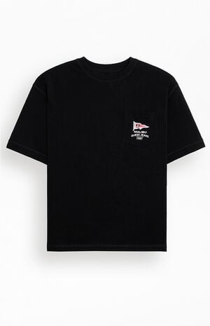 Boxy Cropped Slub T-Shirt image number 1