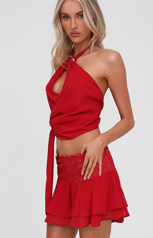 Indigo Halter Top image number 4