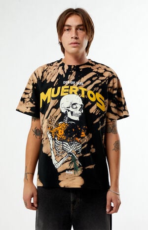 Viva La Tradicion Dia De Los Muertos T-Shirt image number 2