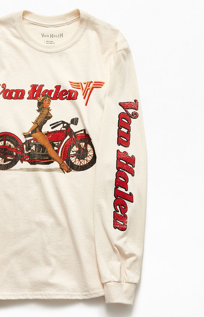 pacsun van halen shirt