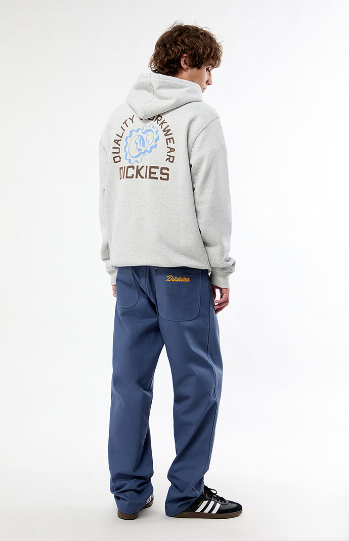 Dickies Wellsville Baggy Tapered Twill Pants | Pacsun