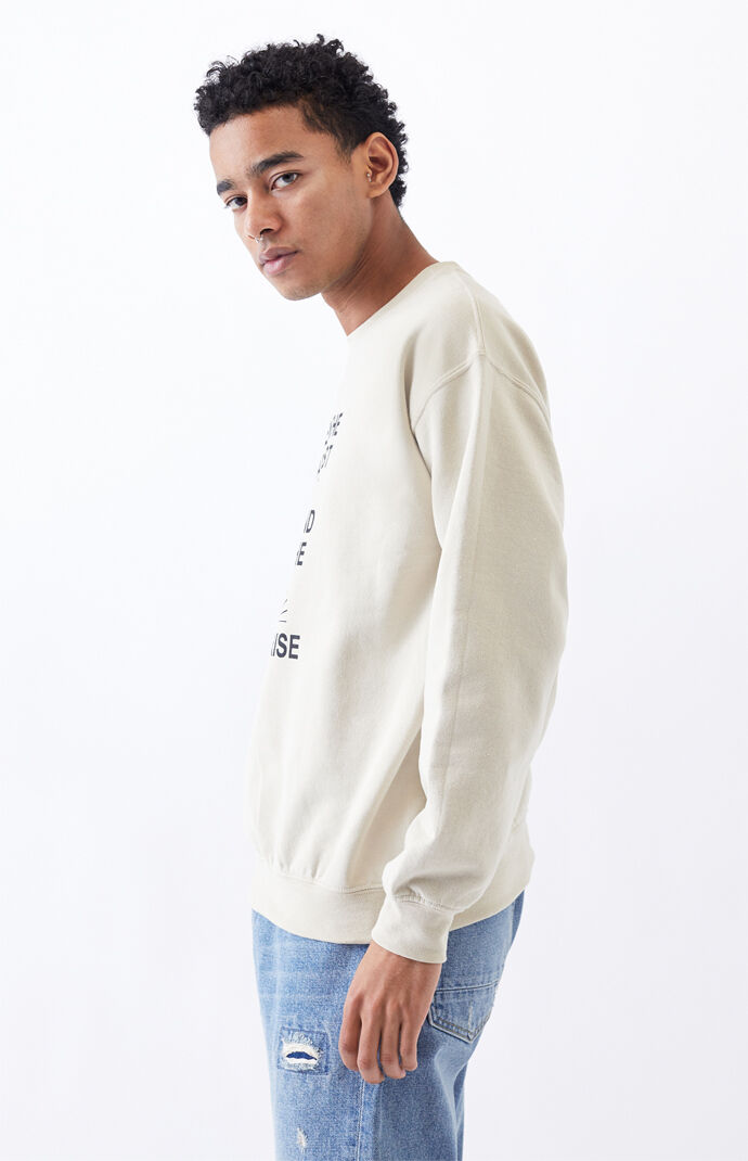 Darkest Night Crew Neck Sweatshirt