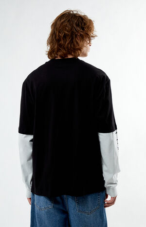 By PacSun Barbwire 2fer Long Sleeve T-Shirt image number 4