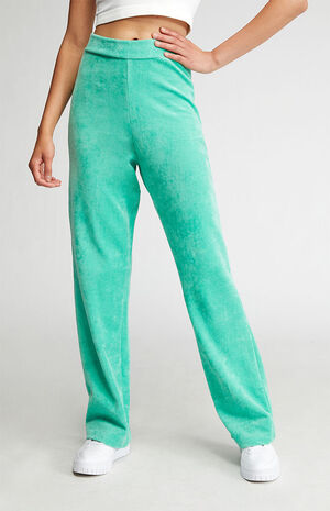 Diamante Velour Sweatpants image number 1