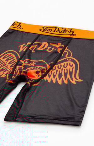 Orange Logo Boxer Briefs image number 2