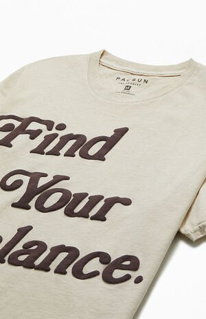Find Your Balance Vintage T-Shirt image number 2