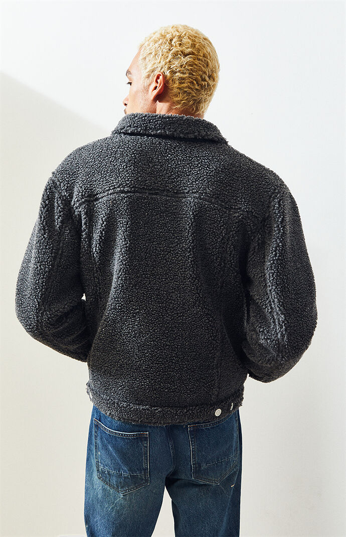 Sherpa Trucker Jacket