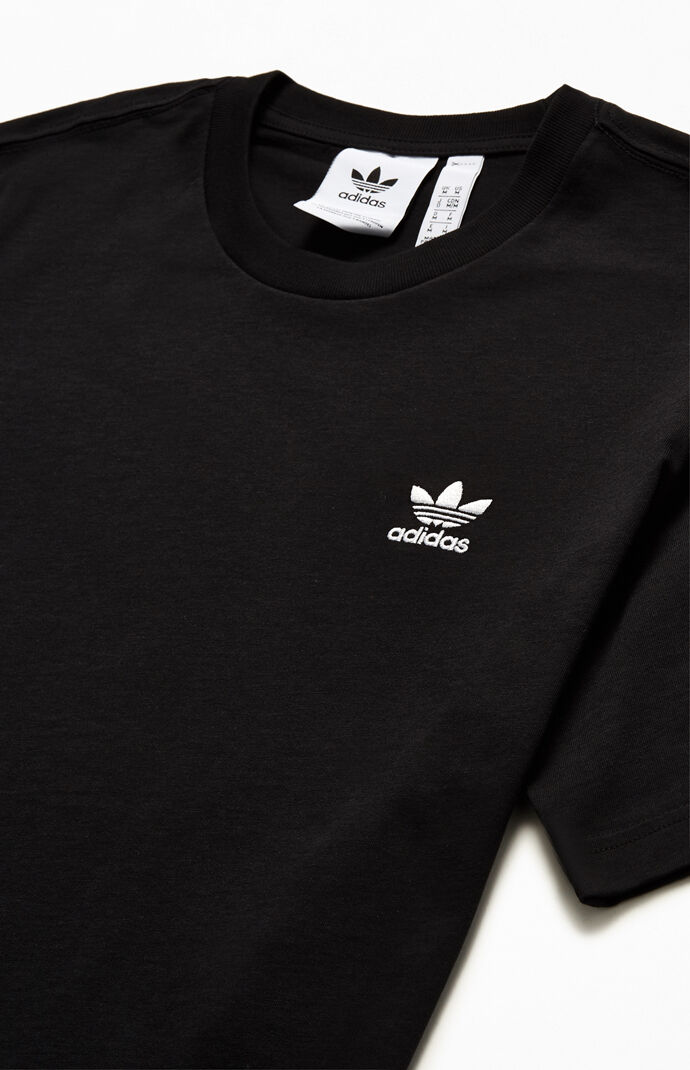 Black Essential T Shirt