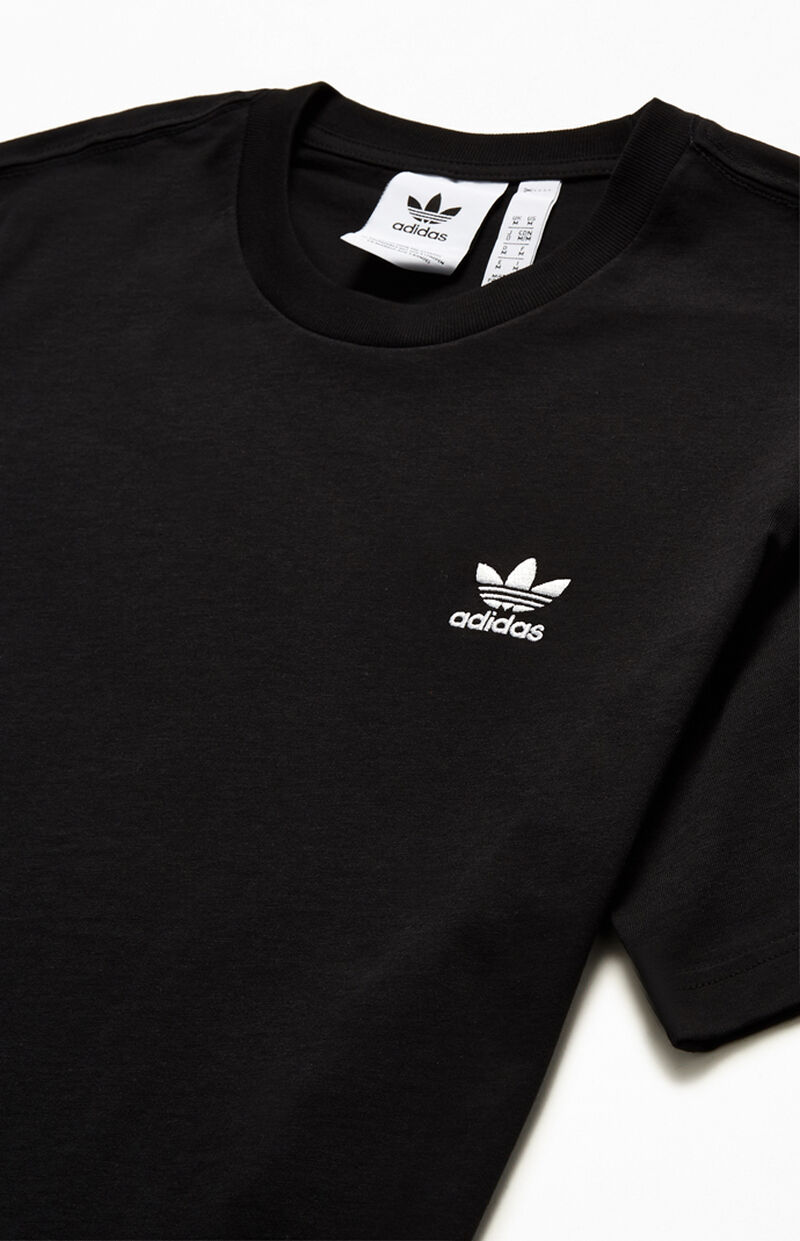 adidas Black Essential TShirt PacSun