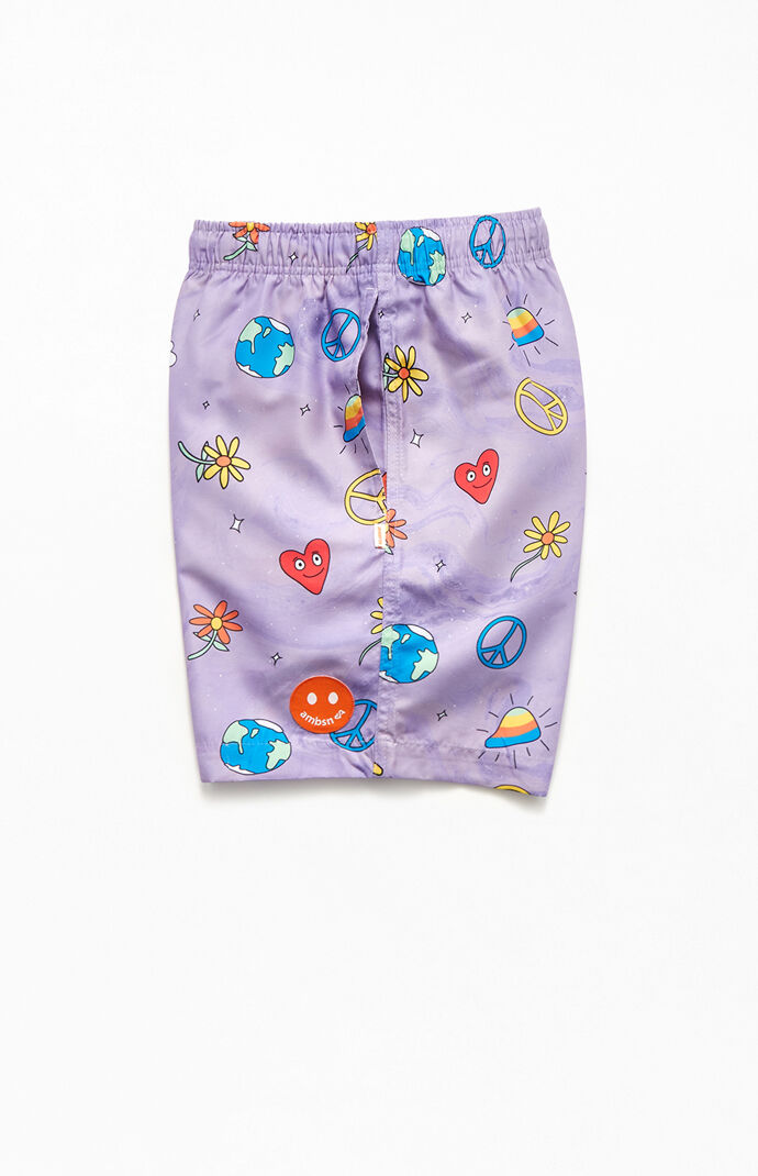 Dreamscape 17" Swim Trunks