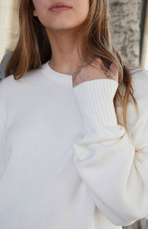 White Brianna Sweater image number 2