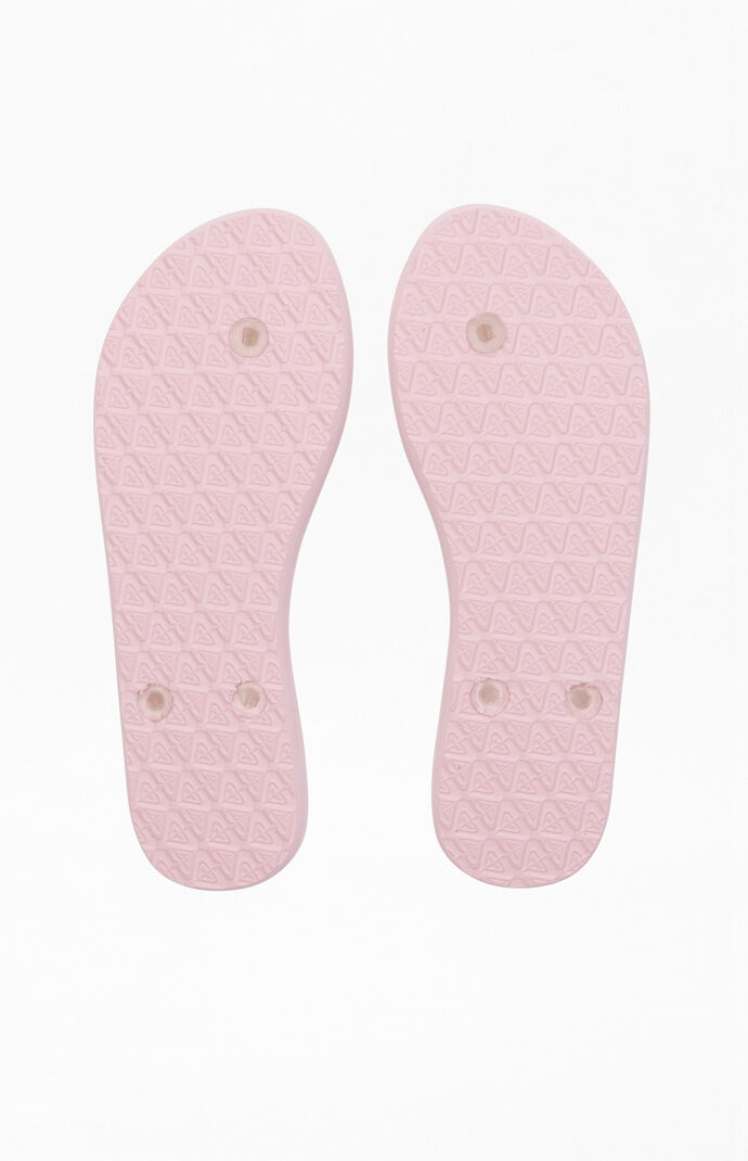 Pink Viva Jelly Sandals