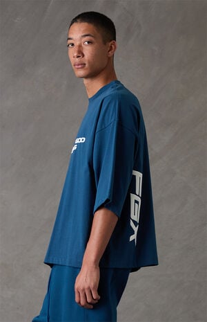 Blue Racing Merch T-Shirt image number 3