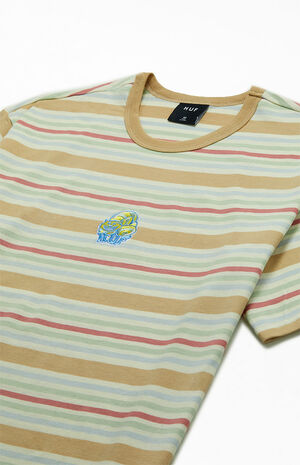 Cheshire Stripe Knit T-Shirt image number 2
