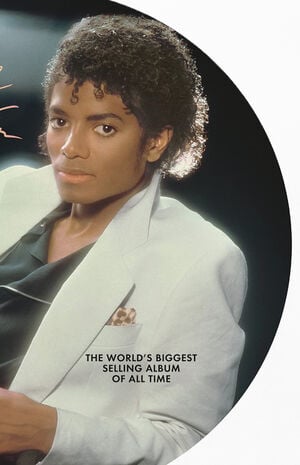 Michael Jackson Thriller Vinyl Record (Picture Disc Vinyl) image number 2