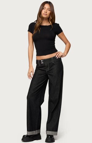 Becca Boat Neck Top image number 4