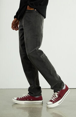 Black Wash Dad Jeans image number 4