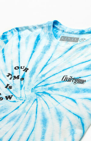 Burning Time Tie Dyed T-Shirt Burning Time Tie Dyed T-Shirt image number null