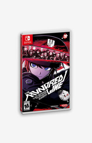 The Hundred Line: Last Defense Academy Nintendo Switch Video Game image number 1