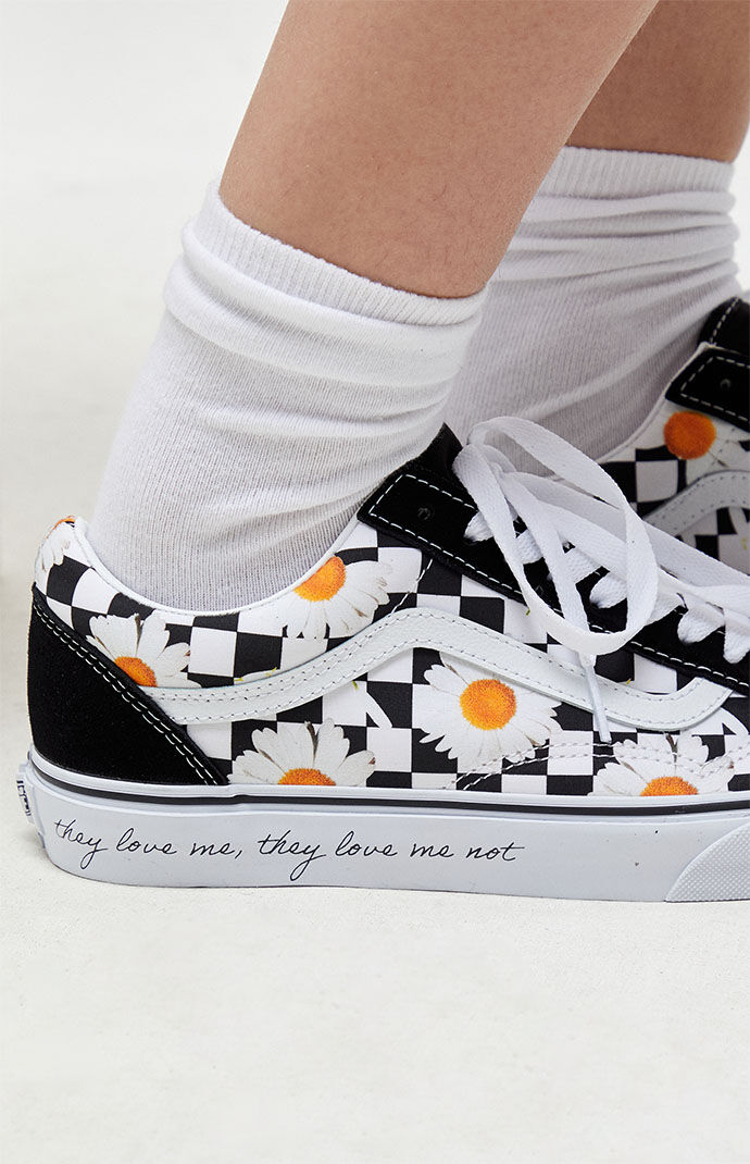 Vans Love Me Love Me Not Old Skool Sneakers PacSun