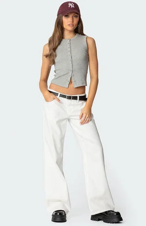 Basel Button Up Tank Top image number 2