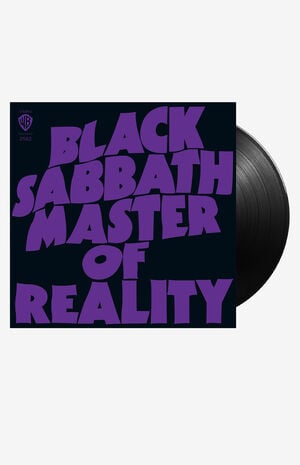 Black Sabbath Master of Reality Vinyl Record image number 2