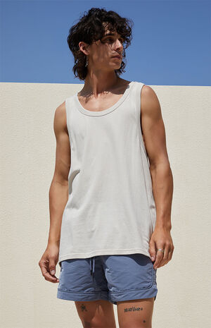 Eco Silver Sage Tank Top image number 1