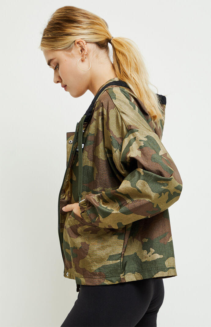 pacsun camo jacket