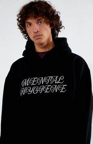 Mental Hygiene Extra Heavyweight Hoodie image number 1