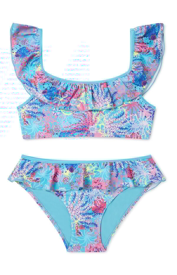 Boardies Kids Coral Bikini Set