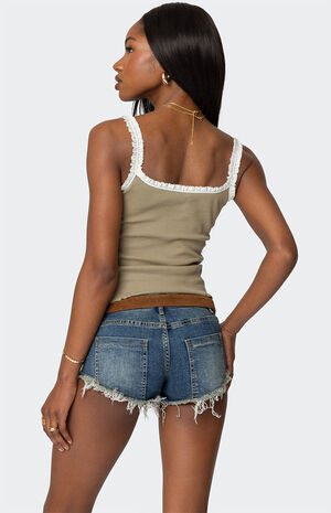 Teagan Ribbed Tank Top image number 5