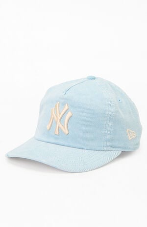 NY Yankees Corduroy 19TWENTY Strapback Hat image number 4