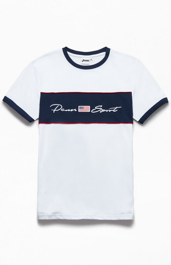 Slice Ringer T-Shirt