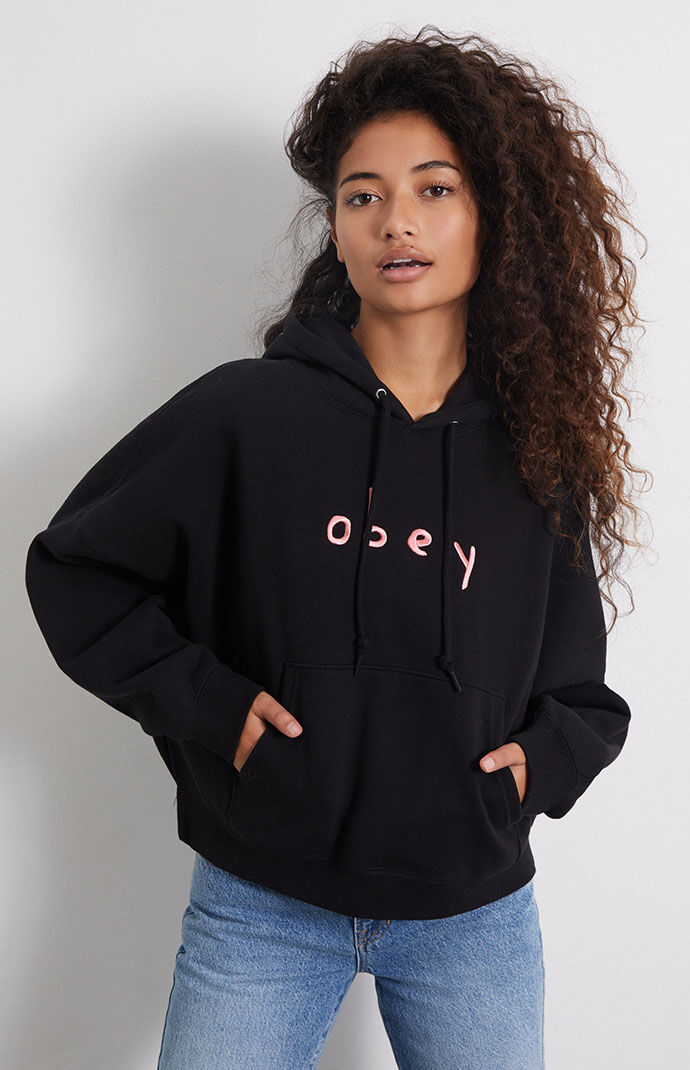 Pacsun on sale obey hoodie