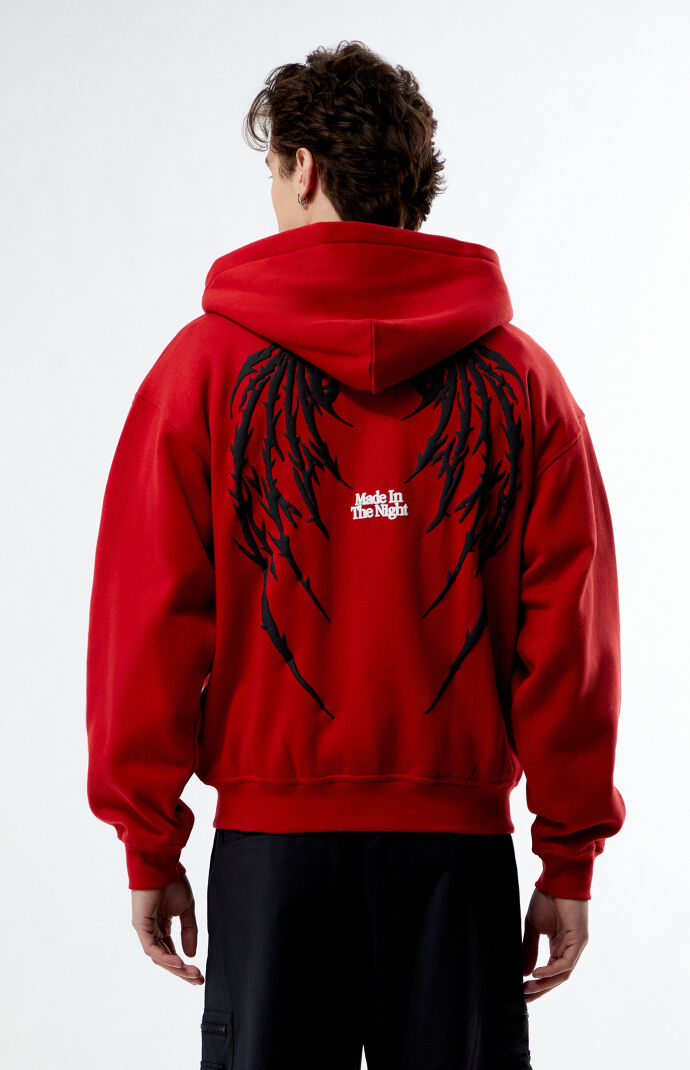 Nightlab London Full Zip Hoodie | PacSun