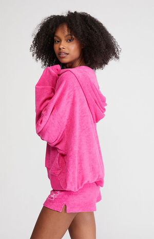 Pink Breeze Hoodie image number 3